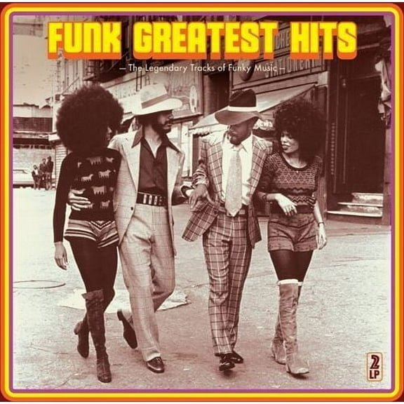 Various Artists - Funk Greatest Hits / Various - Music & Performance - Vinyl