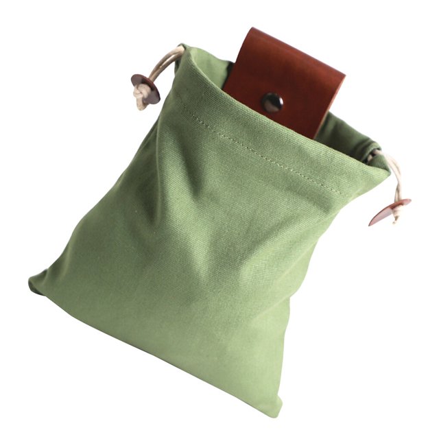 Yuarrent Paquete de residuos de alimentos Bolsa de forraje Almacenamiento de alimentos Riñonera Acampar al aire libre Senderismo Fruta Cordón Kits de desorden para acampar ejercito verde Yuarrent OD001016-03