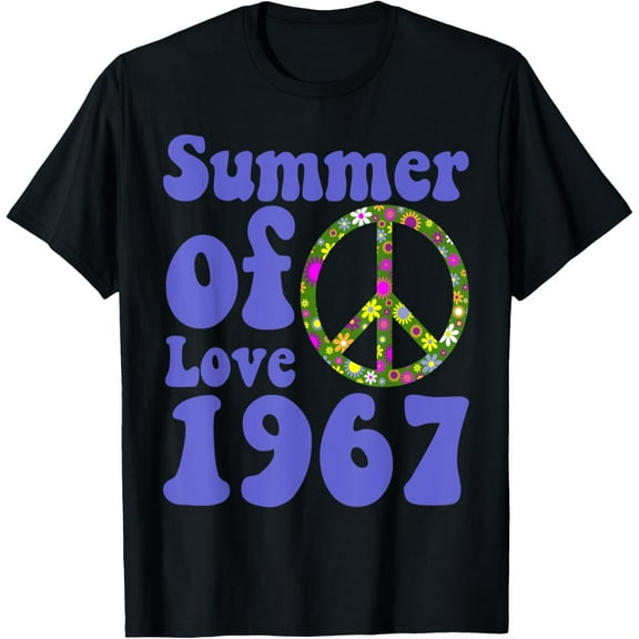 Sixties Flower Power Shirt