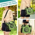 thumbnail image 5 of Ckdifva Watermelons Cooler Bag Cooler Cooling Tote Lunch Bag Lunch Box Front Pocket with Shoulder Strap, 5 of 6