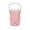 Pink, variant on Insulated Water Bottle with Handle & Bottom Spout, 38 fl oz Portable Beverage Container, Lightweight Large Water Jug for Picnic, Camping, Travel