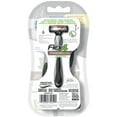 thumbnail image 4 of BIC Flex 4 Sensitive Disposable Men's Razor, 4-Blade Shaver, Pivoting Head and Lubricated Strip for a Smooth Shave, 3 Count, 4 of 6