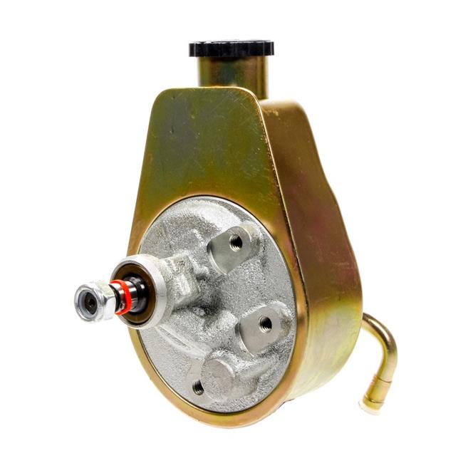 Racing Power RPCR3913X Saginaw Power Steering Pump BoltOn Pulley Steel