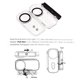 thumbnail image 2 of Funda sumergible para cámara Insta360 ONE X, resistente hasta 30 metros, incluye manual y herramientas., 2 of 6