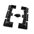 thumbnail image 2 of deevoka Solar Panel Mounting Brackets Kit Sturdy for Garages Camp Vans Caravan Black, 2 of 9