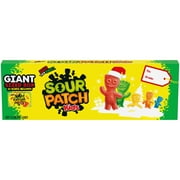 SOUR PATCH KIDS Soft & Chewy Holiday Candy, Bulk Candy, Giant Gift Box (10 - 3.5 oz Boxes)