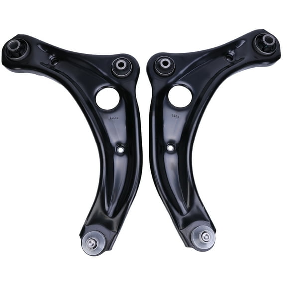Gsuatey Front Lower Control Arms Arm w/Ball Joint Left/Right for Nissan Versa 2020-2023 Replaces 1028295 1028296