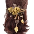 thumbnail image 2 of EKE Women’s Hair Clip Vintage Retro Back-Wear Elegant Hair Accessory with Fashion Texture, 2 of 14