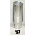 thumbnail image 1 of Exhaust Tip 5in x 7in 18in L Polished Weld-on, 1 of 2
