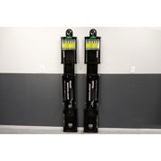Quickjack Black Powder-Coated Steel Wall Mount Hanger Set - 2 Pack