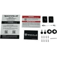 thumbnail image 7 of 2 Rockville WET-40B 4" 70V Commercial Indoor/Outdoor Wall Speakers Black Swivel, 7 of 7
