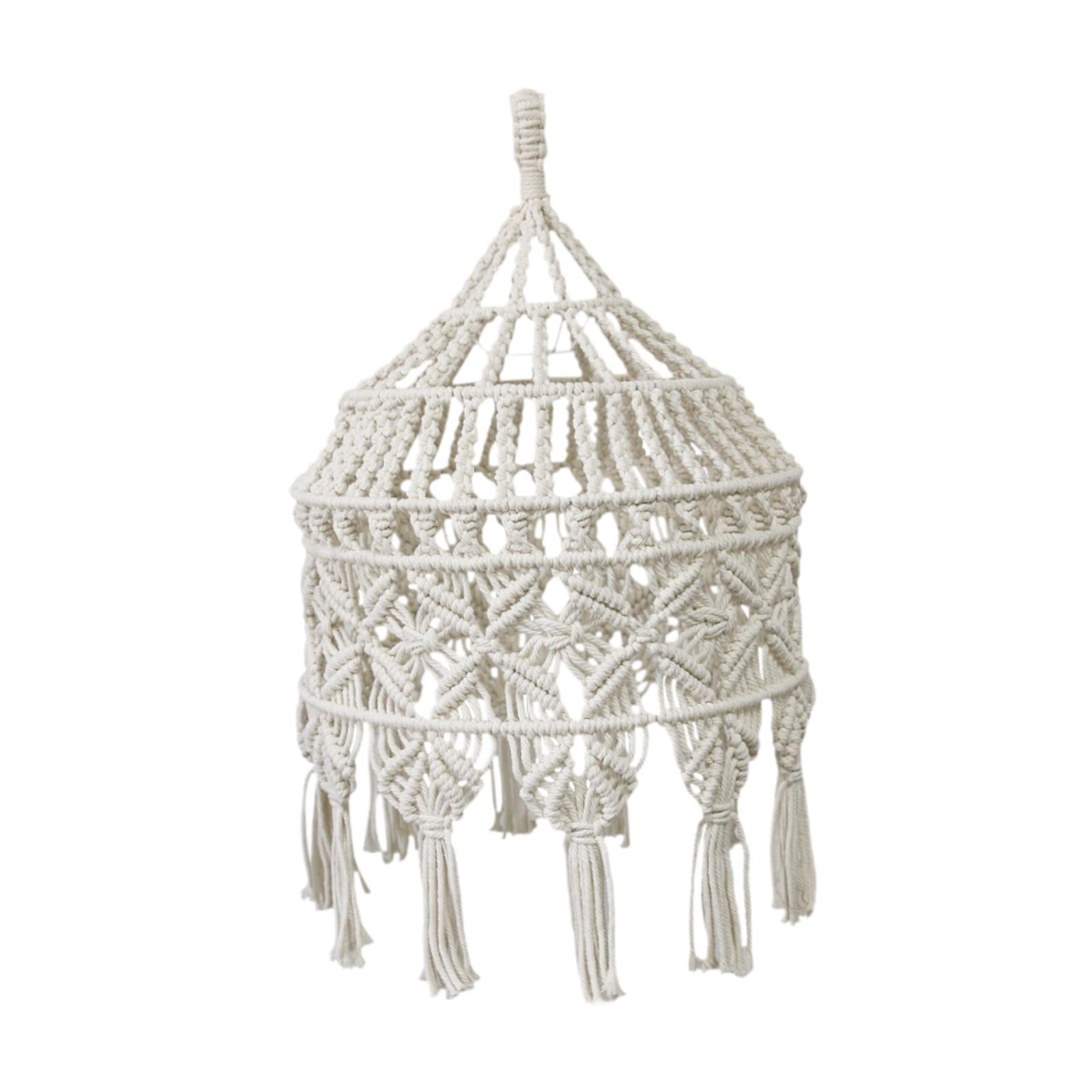 Gazechimp Boho Lamp Shade Ceiling Chandelier Lampshade for Indoor Bathroom Living Room