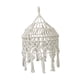 thumbnail image 3 of Pantalla de lámpara bohemia de macramé perfecl para techo, 3 of 8