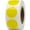 Yellow, variant on Yellow Transparent Circle Dot Stickers | 0.75" Inch Round | 500 Pack