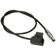 thumbnail image 2 of Teradek Inc Bit-118 2 Broches Lemo vers Câble Powertap-18 Pouces (Noir), 2 of 3
