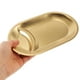 thumbnail image 3 of Plato de aperitivos de acero inoxidable para el hogar, bandeja de metal para servir, plato de metal para repostería, bandeja para salsas, recipiente decorativo para alimentos, 3 of 8