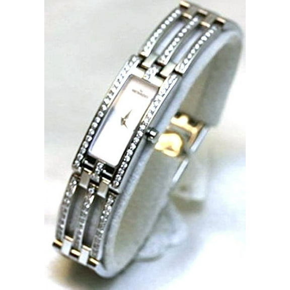 Movado Esperanza Baguette Diamond Set Bezel and Links Mother of Pearl Dial Stainless-steel Limited Edition