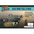 thumbnail image 2 of Teal Duck Decoys 6 in a box, 2 of 2