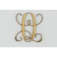 thumbnail image 1 of 1 Pc, 8 Inch X 1/4 Inch Thick Wood Letters Q In The Vine Font Great For Craft Project & Different Decor, 1 of 3