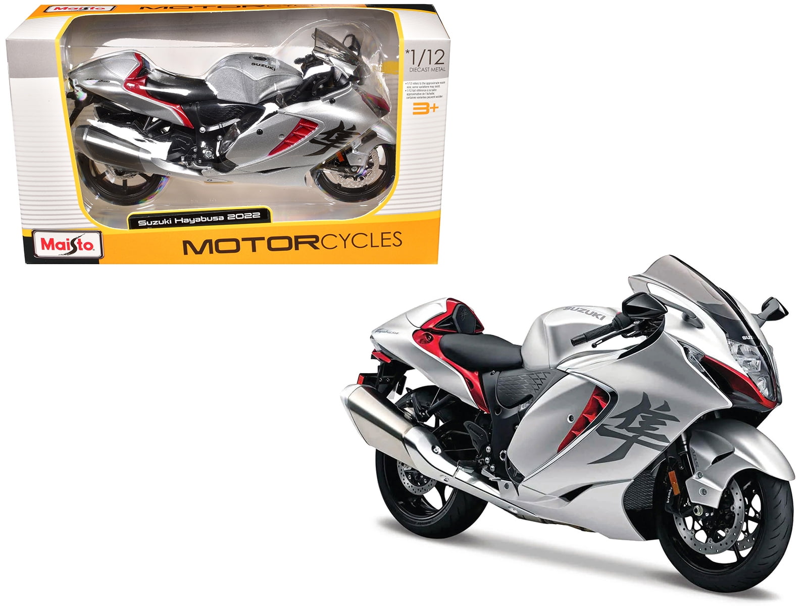 Maisto Kawasaki Ninja ZX 10R Diecast Motorcycle Model Bike