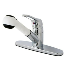 Spot Free Ansel Single-Handle Pull-Down Sprayer Kitchen Faucet in All-Brite Stainless Steel Spot Free Ansel Single-Handle Pull-Down Sprayer Kitchen Faucet in All-Brite Stainless Steel