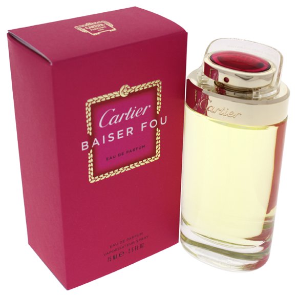 Baiser Fou by Cartier for Women - 2.5 oz EDP Spray