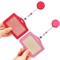 thumbnail image 4 of 12PC Retractable Badge Holder with Horizontal Card Holder for ID Cards, 4 of 8
