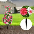 thumbnail image 6 of Outdoor Fake Flowers, Baby's Breath Ground Plug Decor, Artificial Garden Plants, UV Resistant Lawn Ornament, Simulation Flower Stakes for Yard Courtyard Decoration, 6 of 6