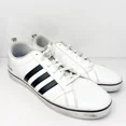 thumbnail image 2 of Ad-id-as Mens VS Pace AW4594 White Casual Shoes Sneakers Size 12, 2 of 6