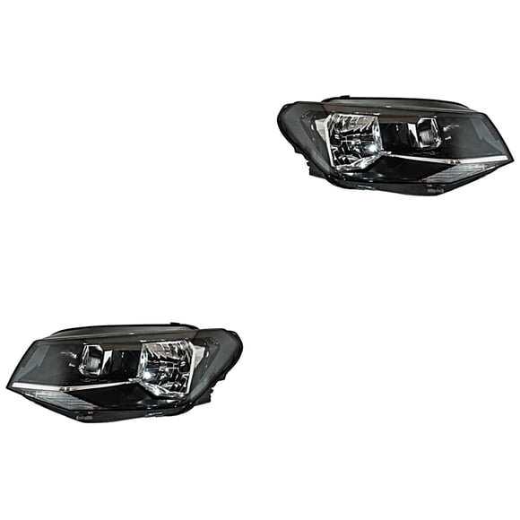 Par de Faros TYC 2016 A 2018 Volkswagen