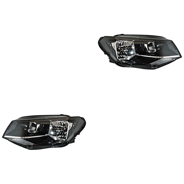 Par de Faros TYC 2016 A 2018 Volkswagen