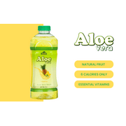 ALFA VITAMINS® Aloe Vera Drink - Pineapple