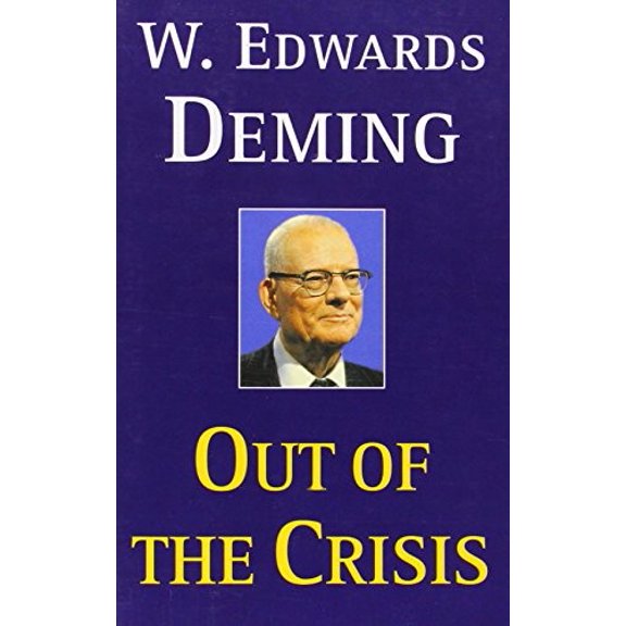Pre-Owned Out of the Crisis (The MIT Press) Paperback