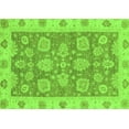 thumbnail image 1 of Ahgly Company Indoor Rectangle Abstract Green Modern Area Rugs, 5' x 8', 1 of 4