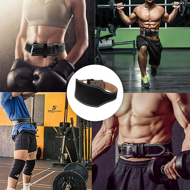 Weight Lifting Belt, Premium Weightlifting Belt for Men Women, Workout Gym  Belt for Functional Fitness, Support for Squat & Deadlift Training Belt 