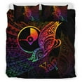 thumbnail image 4 of Yap State Bedding Set - Butterfly Polynesian Style, 4 of 6