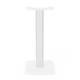 thumbnail image 1 of Soporte para Audífonos Z2: Diseño Desmontable en Aleación de Aluminio y Plástico ABS, Color Blanco, Ideal para Organizar y Proteger tus Auriculares, Base Estable de 10.4 cm² y Altura de 23.5 cm., 1 of 6