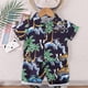 thumbnail image 2 of Odeerbi 1-8 Años Conjunto de Verano Para Niños de Hawaianos Camiseta de Manga Corta de Algodón Con Estampado Tropical Conjunto de Dos Piezas de Gráficos, 2 of 4