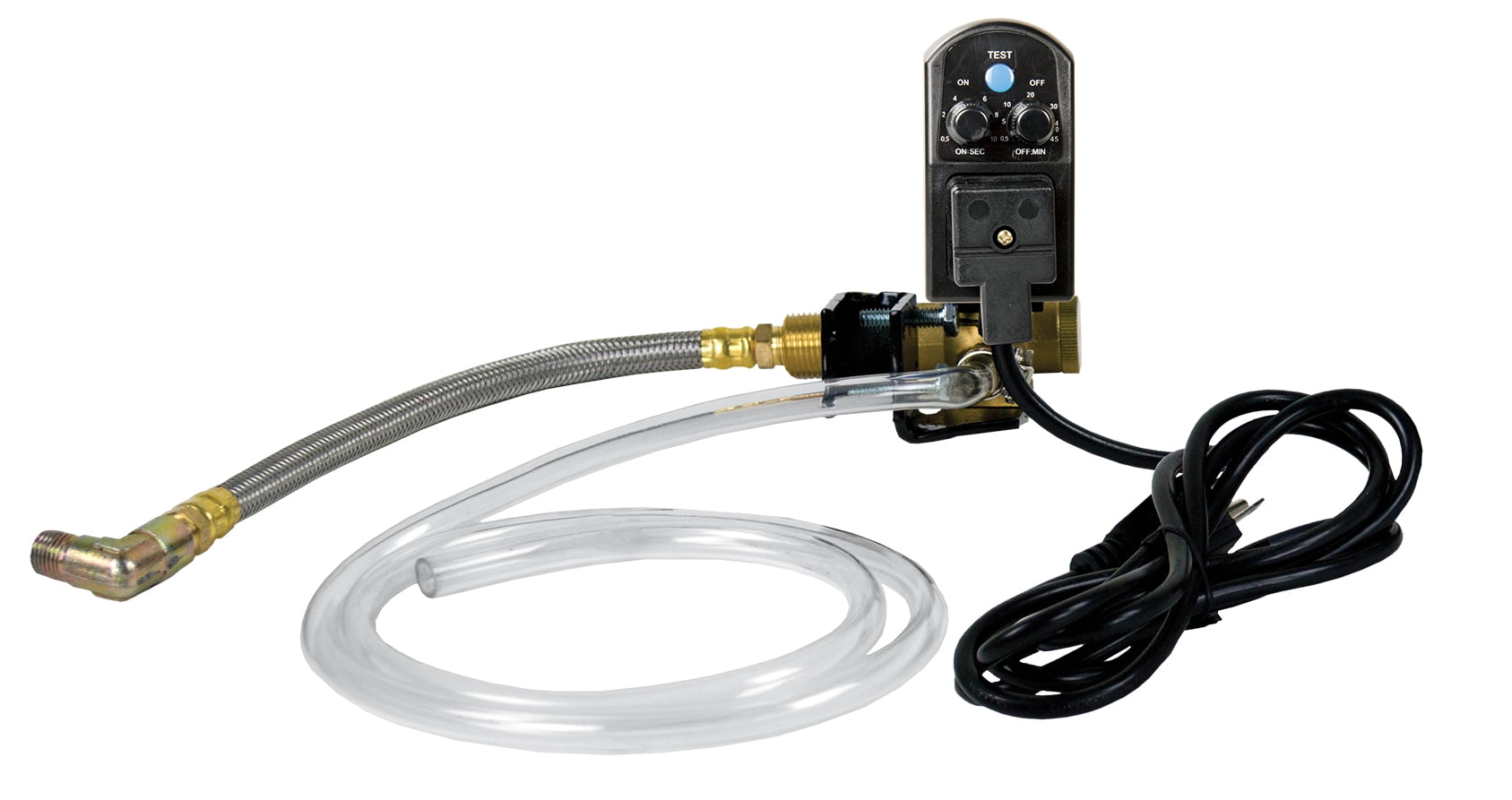 Industrial Air Automatic Electronic Tank Drain Kit for Air Compressors