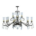 thumbnail image 4 of Meyda Tiffany 124143 Windsor 14 Light 38" Wide Crystal Candle Style Chandelier - Custom, 4 of 7