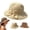 1Pc Beige, variant on Straw Hats Versatile Retro Women Handmade Straw Hat with Ruffled Bow, Foldable Breathable