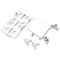 thumbnail image 4 of Ensemble de Support ESC, Kit de Plateau de Batterie Belle Apparence Résistance à l'Abrasion Installation Facile Stable pour SCX24 Argent, 4 of 8