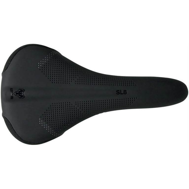 WTB SL8 Saddle - Chromoly, Black, Medium - Walmart.com