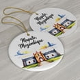 thumbnail image 3 of Maputo Mozambique Christmas Ornament, Collection of City Travel Souvenirs for Family and Friends, Christmas Tree Ornament City Travel, Trips of The Year, Christmas Ornament 2025, 3 of 5