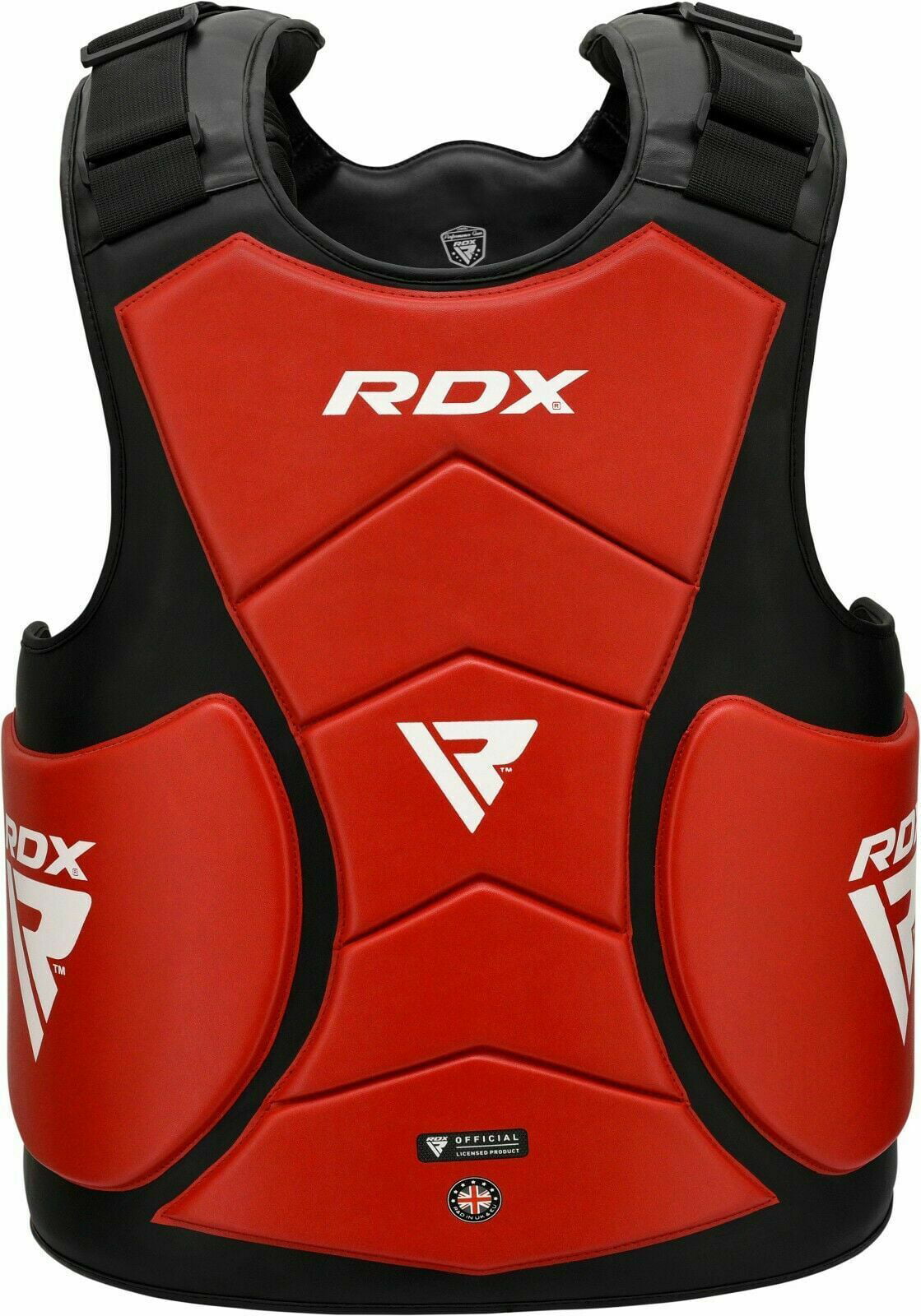 RDX TKD Chest Guard Boxing MMA Body Protector Martial Arts WTF Reversible Rib Shield Armour Taekwondo Target Training Kickboxing 