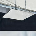 thumbnail image 3 of 24" LED Rain Shower Head Brushed Nickel Square High Pressure Large Shower Head, 3 of 7