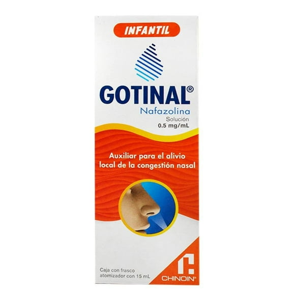 Gotinal infantil solución 0.5 mg/ml
