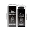 thumbnail image 3 of Polvos de Peinado Mate Air Feel para Hombre | Control Natural de La Grasa Moldeadora | Gran Soporte Capilar | Sin Lavado | Sustituto de Cera Capilar | 15 G de Agente Moldeador y Esponjoso, 3 of 7