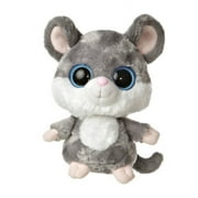Aurora World Plush - YooHoo Friends - TWITCHEE the Grey Mouse (5 inch)