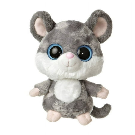 Aurora World Plush - YooHoo Friends - TWITCHEE the Grey Mouse (5 inch)